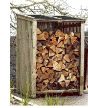 single log stroe lanarkshire