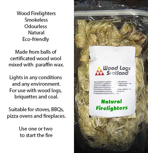 natural firelighters