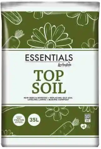 bag of topsoil