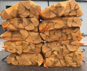 Kiln Dried Mixed Hardwood Logs – 12 Handy Nets