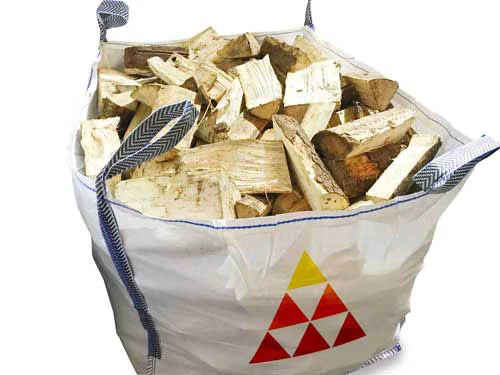 kiln dried softwood bulk bag