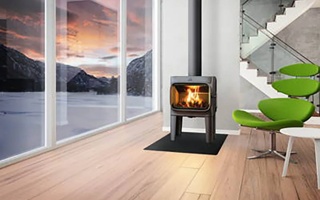 wood stove