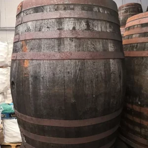 ful size whisky barrel